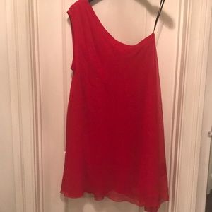 One shoulder Vera Wang Dress